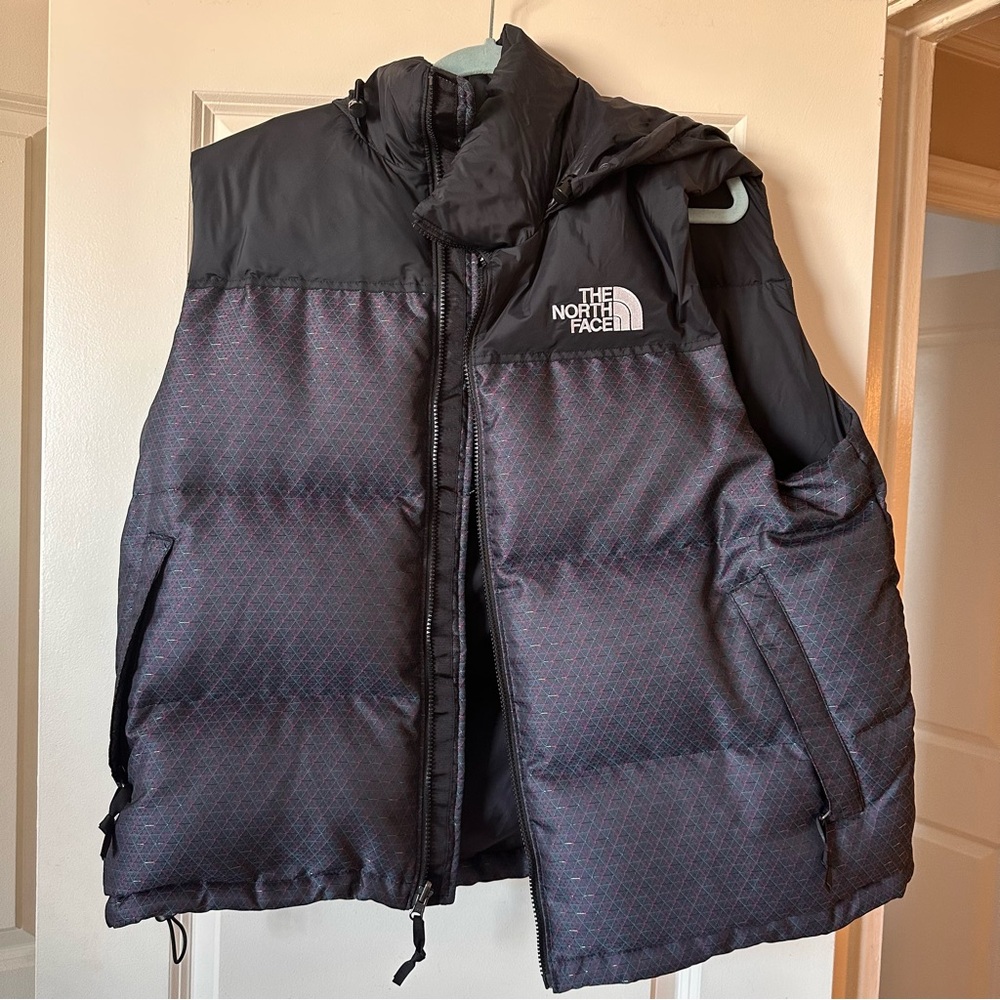 North face vest